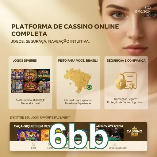 Ilustração de Explore o Aplicativo do 6bb: Acesso Rápido e Seguro