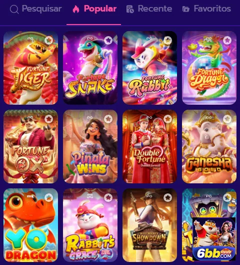 Explore nossas opções de jogos de cassino